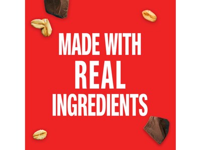 KIND Healthy Grains Gluten Free Dark Chocolate Chunk Energy Bar, 1.4 oz., 10 Bars/Box (67074)