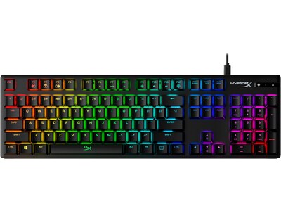 HyperX Alloy Origins Gaming Mechanical Keyboard, Black (4P4F6AA#ABA)