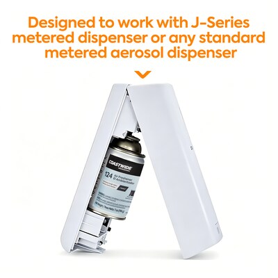 Coastwide Professional™ Aerosol Air Freshener Refill, Fresh Linen Scent, 7 Oz., 6/Carton (CWJMAF-LIN)