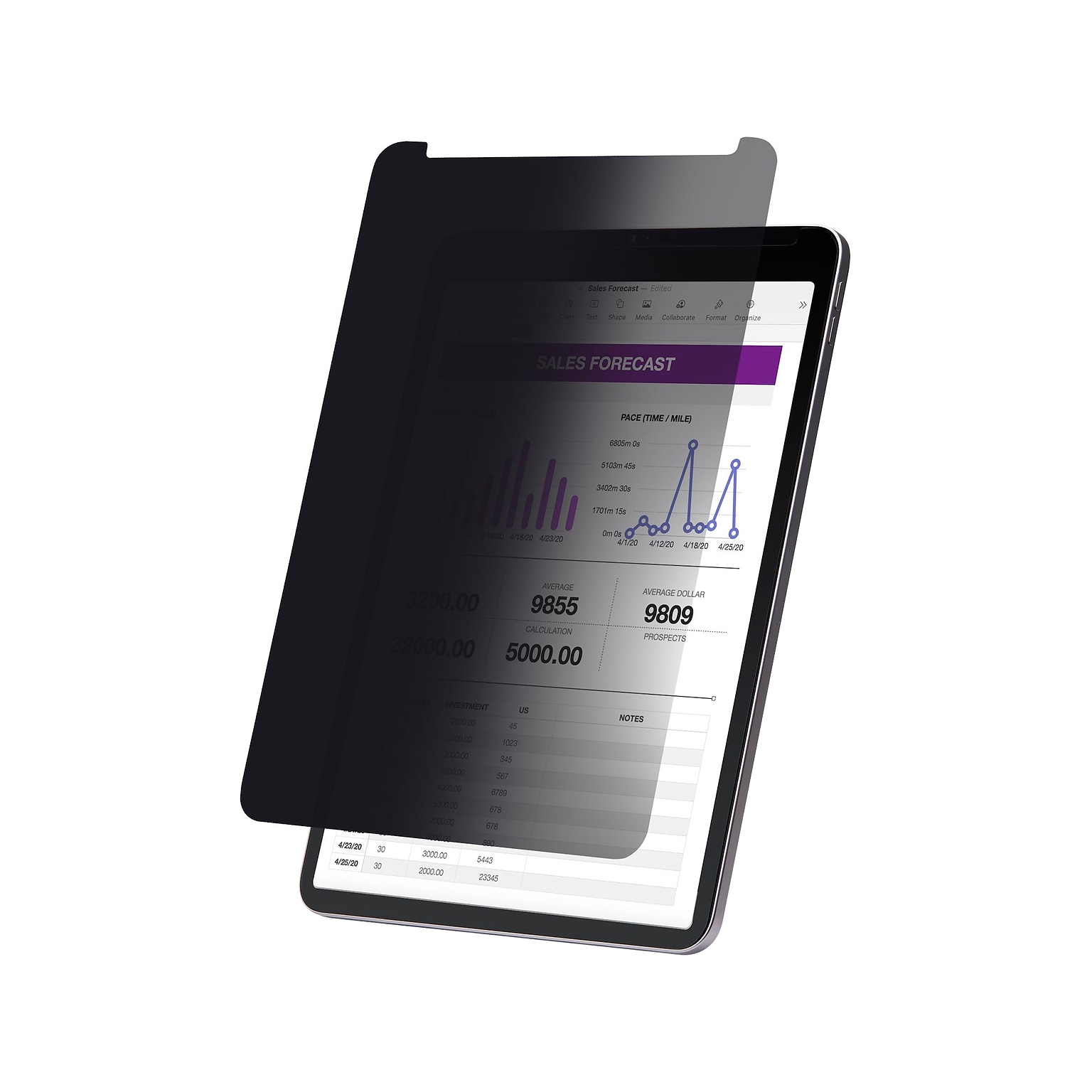 StarTech Anti-Glare Plastic Privacy Screen for 11 iPad Pro (11IP-PRIVACY-SCREEN)