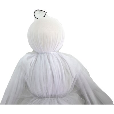 Haunted Hill Farm Light-up Ghost Trio (HHGHST-1STL)