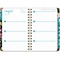 2023-2024 Global Printed Products Floral Pink 5.5" x 8" Academic Weekly & Monthly Planner (AY23-02-S)