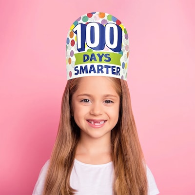 Creative Teaching Press Core Decor Happy 100th Day Crowns, 30/Pack (CTP11016)