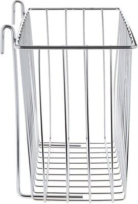 Honey-Can-Do Basket 13-3/8", Chrome (SHF-04056 )