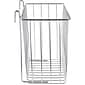 Honey-Can-Do Basket 13-3/8", Chrome (SHF-04056 )