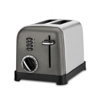 Cuisinart Classic 2 Slices Pop-Up Toaster, Black (CPT160BKSP1)