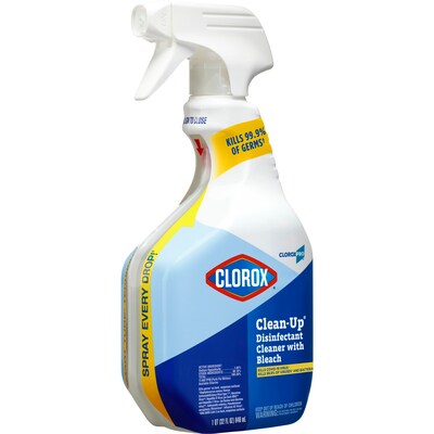 Clorox Commercial Solutions Clorox Clean-Up All Purpose Cleaner, 32 Oz  Spray Bottle (35417)