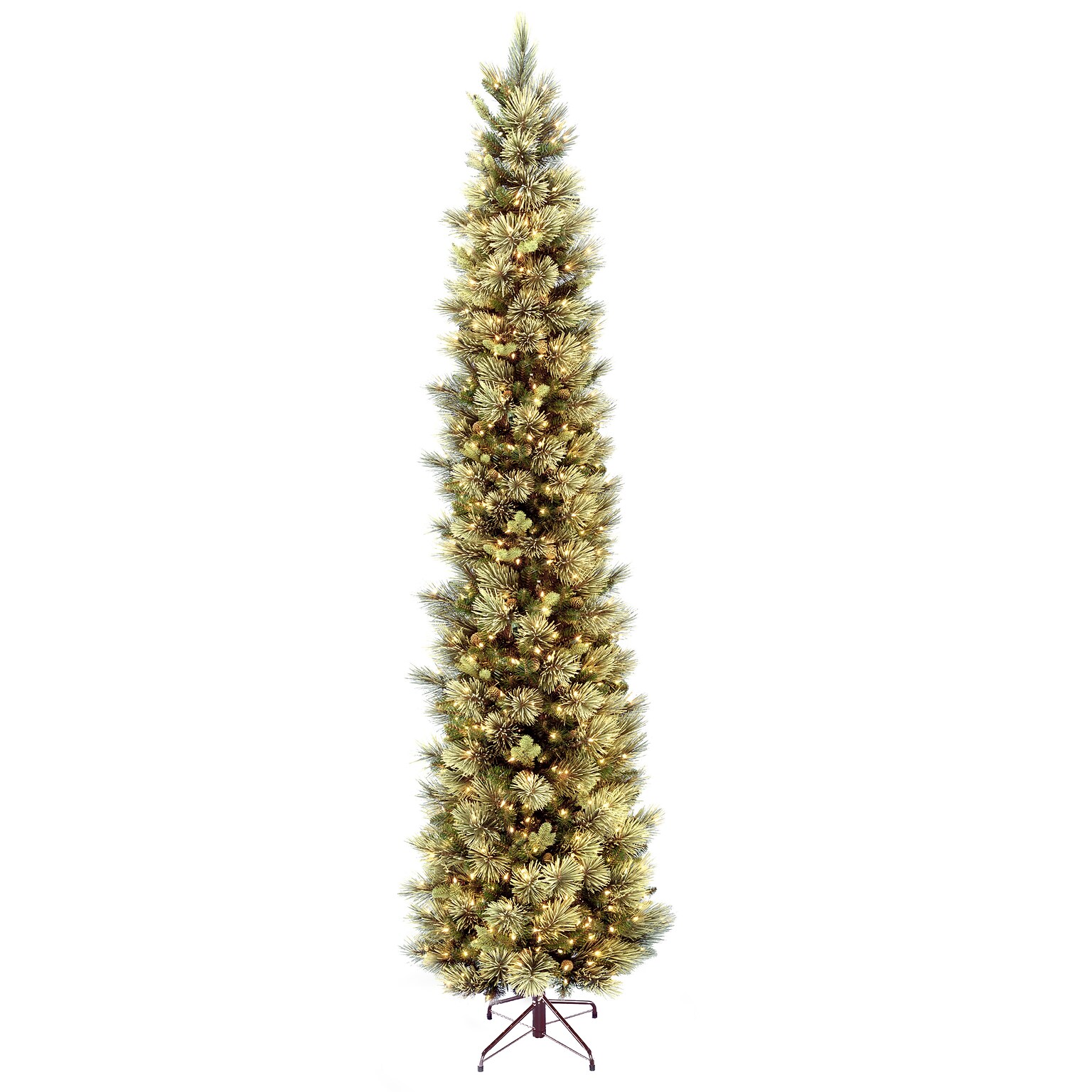 National Tree Company Carolina Pine Artificial Christmas Trees (CAP3-330-100)