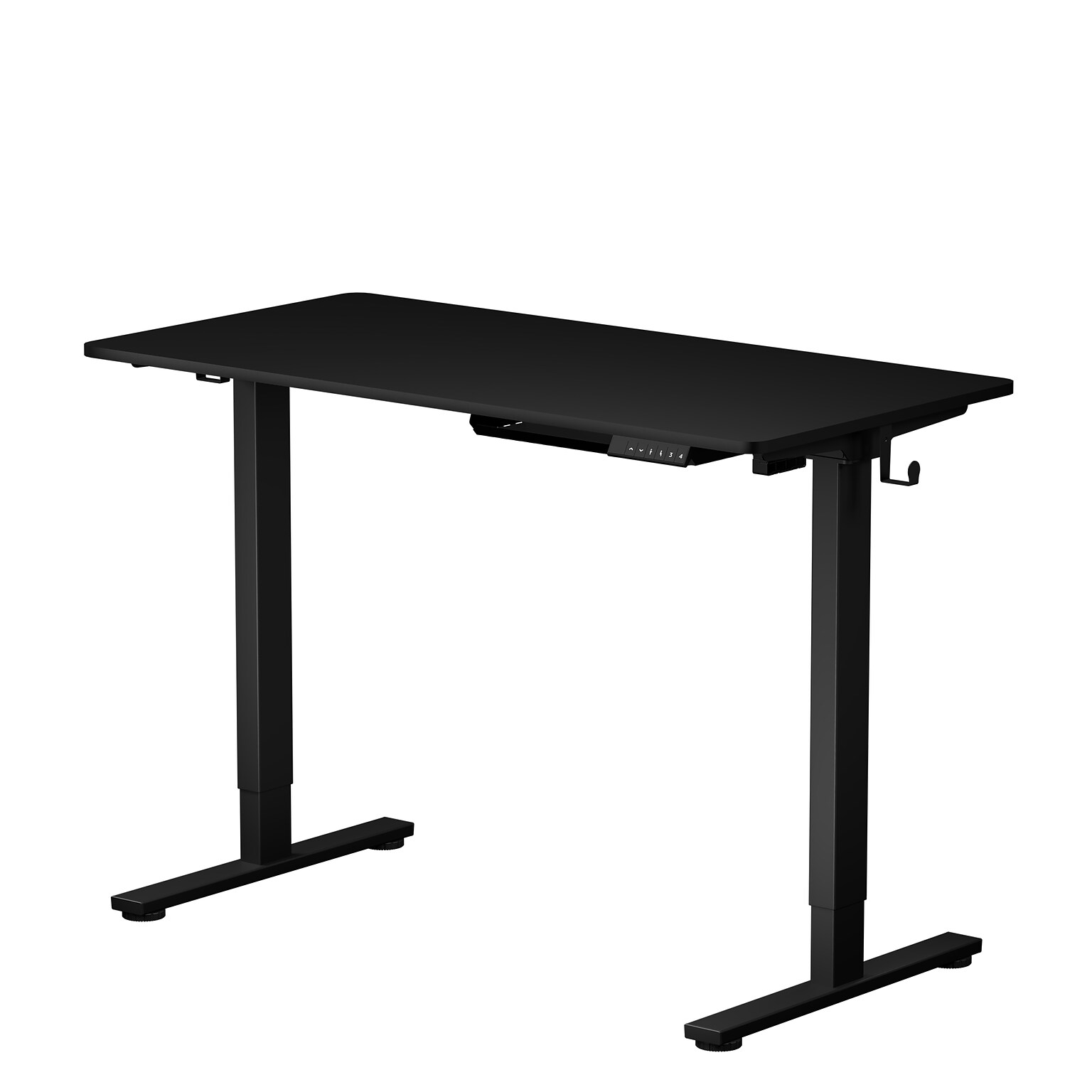 Flexispot EZ2 48W Electric Adjustable Standing Desk, Black (EZ2B-E)