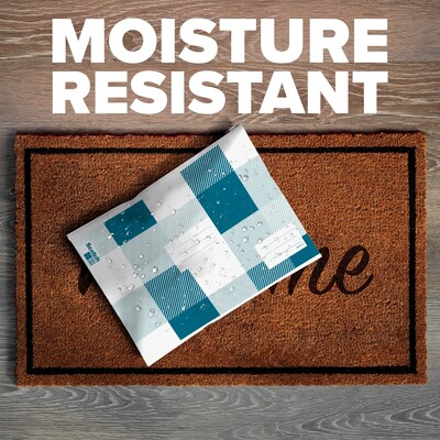 Scotch 10.5" x 15" Self-Sealing Bubble Mailer, #5, Blue, 4/Pack (8915DB-5-4)