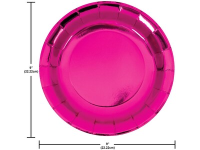 Creative Converting 16th Birthday Plates and Napkins Kit, Hot Pink (DTC9122E2H)