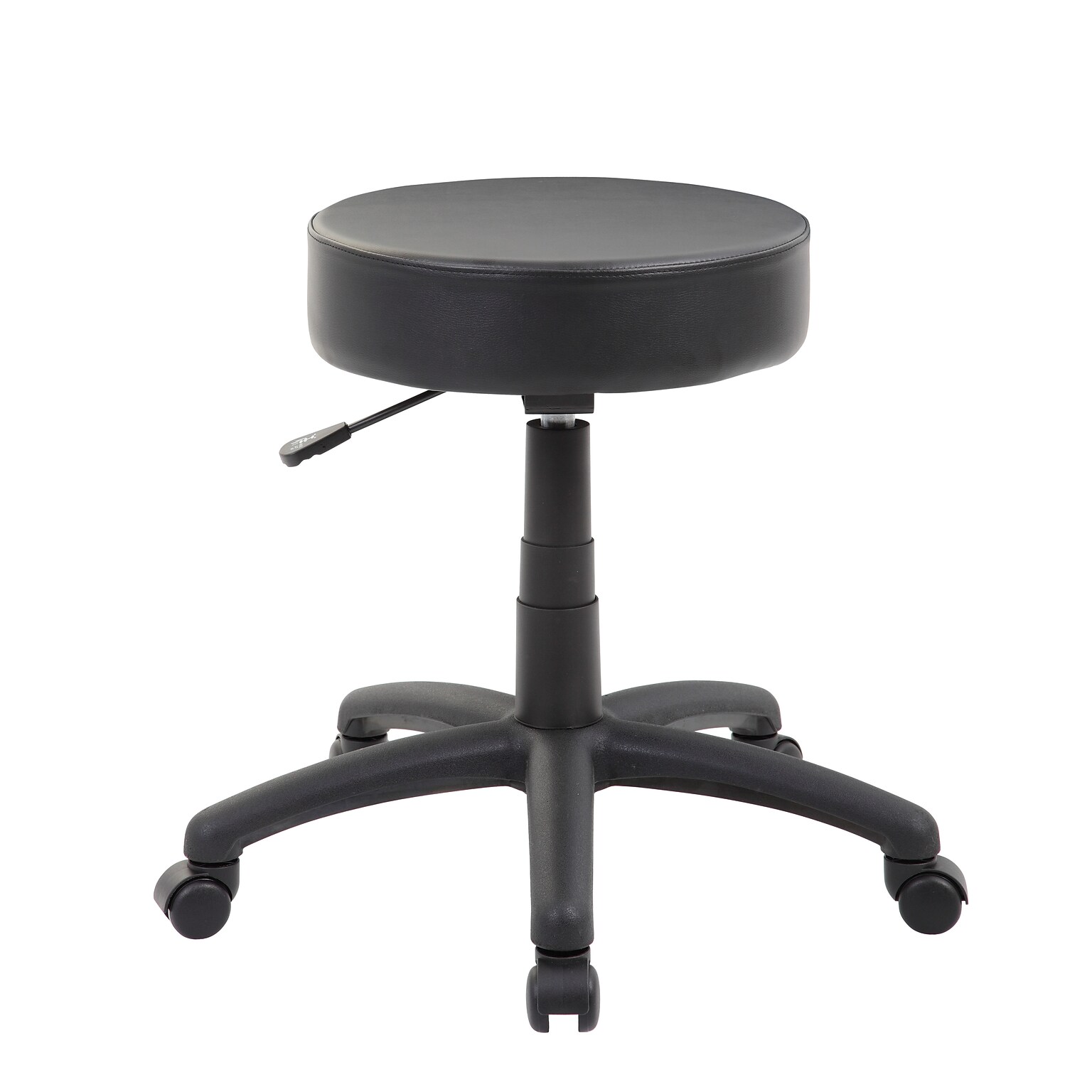 Boss® B210 Series Dot Stool, Black Vinyl (B210VBK)