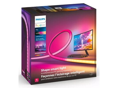 Philips Hue Play Gradient Lightstrip for PC  (578294)