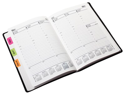 Post-it Tabs, 1" Wide, Solid, Assorted Colors, 66 Tabs,Dispenser (686-PGO)