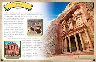 Ancient Cities and Civilizations Picture Book, Paperback