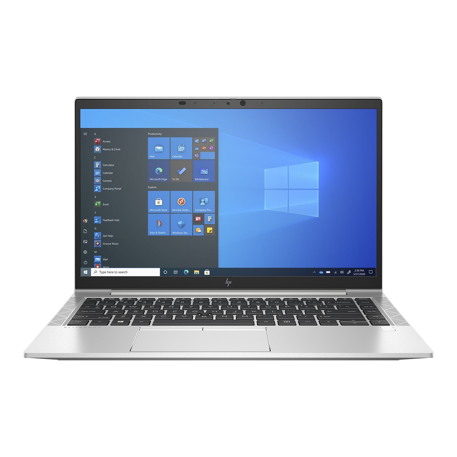 HP EliteBook 845 G8 Notebook 14 Laptop, AMD Ryzen 7 5850U, 16GB Memory, 512GB SSD, Windows 10 Pro (4X625UT#ABA)