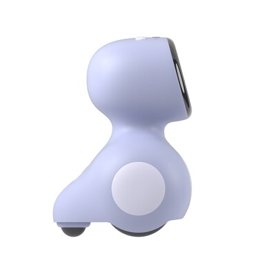 Miko Mini AI-Powered Smart Robot for Kids, Purple (EMK4P)