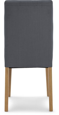Finch Westport Tufted Dining Chair, Gray, 2/Set (CHR10074B)