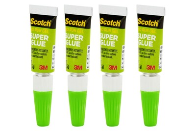 Scotch Clear Glue Stick .27 oz Stick 5/Pack