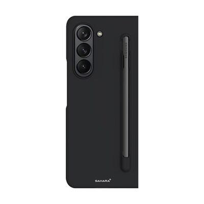 SaharaCase Venture Phone Case for Samsung Galaxy Z Fold6, Shock Absorbing, Scorpion Black (CP00596)