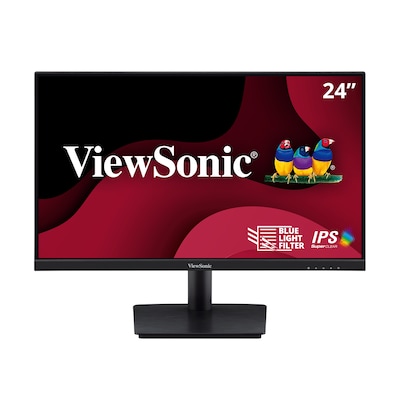 ViewSonic 24 75Hz LCD Monitor, Black (VA2409M)