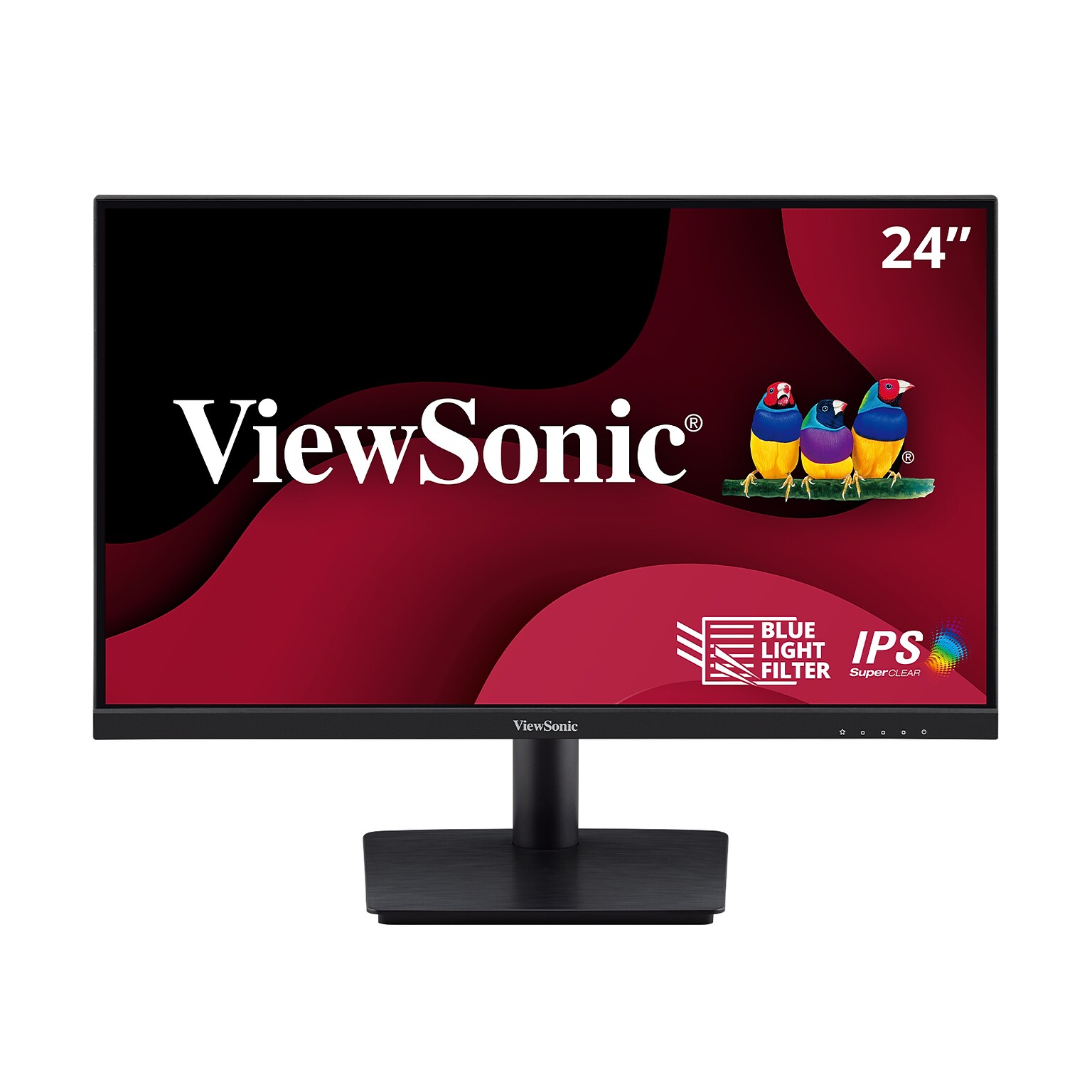 ViewSonic 24 75Hz LCD Monitor, Black (VA2409M)