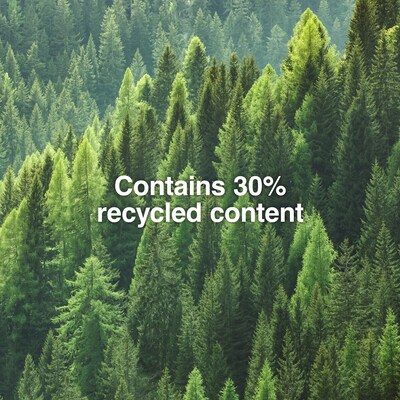 Staples Pastel 30% Recycled Color Copy Paper, 20 lbs., 8.5" x 11", Gray, 500/Ream (14785)