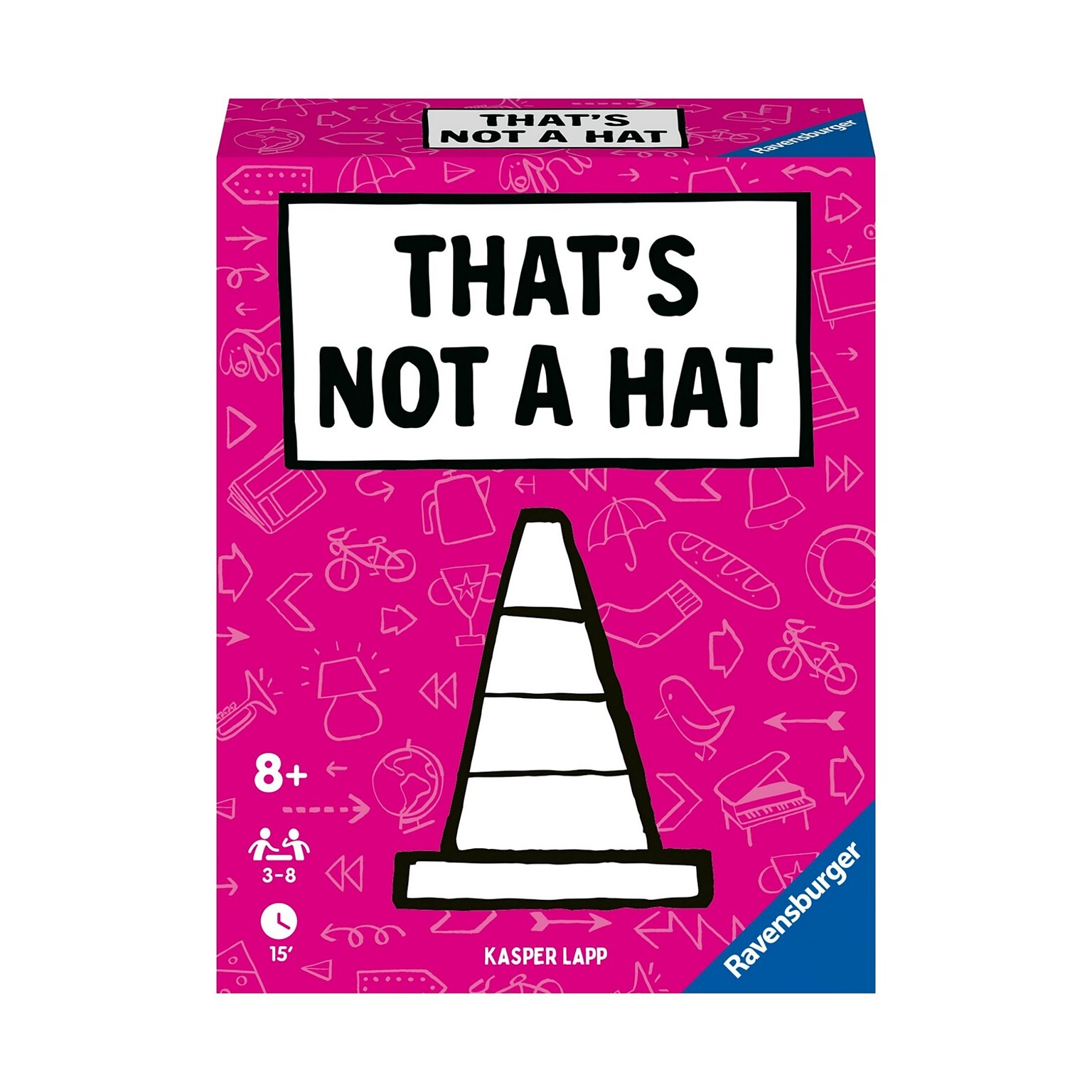 Ravensburger Thats Not A Hat Card Game (20955)