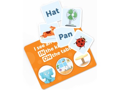 Learning Resources Elephant in the Room Positional Word Activity Set (LER5454)