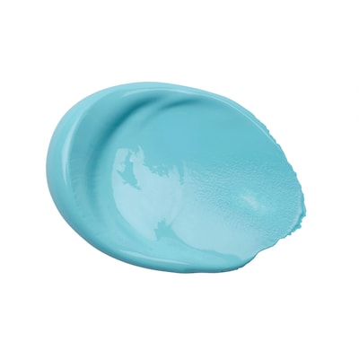 Liquitex BASICS Acrylic Paint Tube, Light Blue Permanent, 250 mL (LIQ4385770)