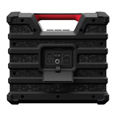 ION Tailgater Tough Wireless Bluetooth Portable All-Weather Speaker, Water Resistant, Black (TLGATTGHXUS)