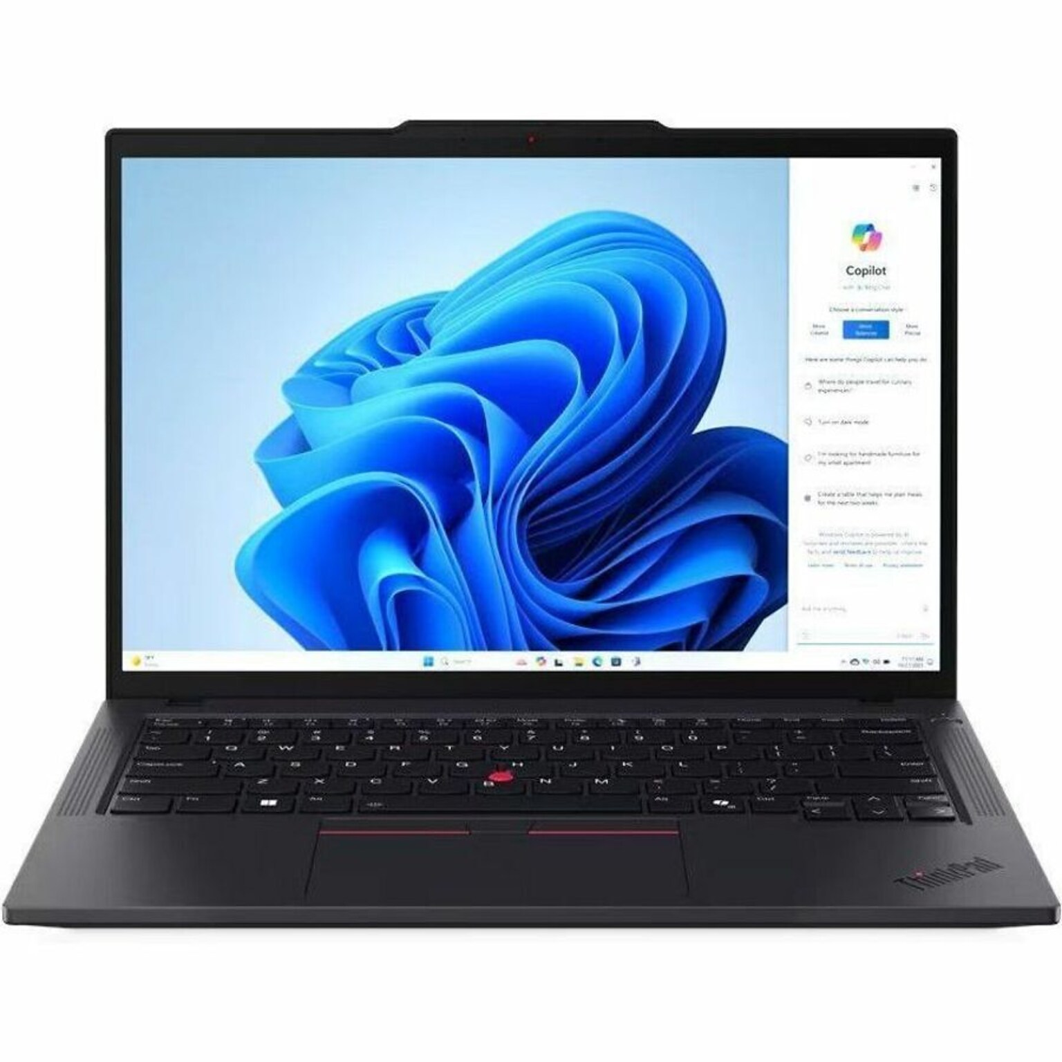 Lenovo ThinkPad T14 Gen 5 14 Laptop, AMD Ryzen 7 PRO, 32GB Memory, 512GB SSD, Windows 11 Pro