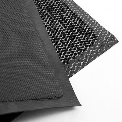 Floortex Doortex Meshmat Indoor Entrance Mat, 24 x 16, Metallic Gray (NREMFLYV0014)
