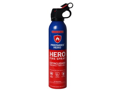 Prepared Hero - Hero Fire Spray