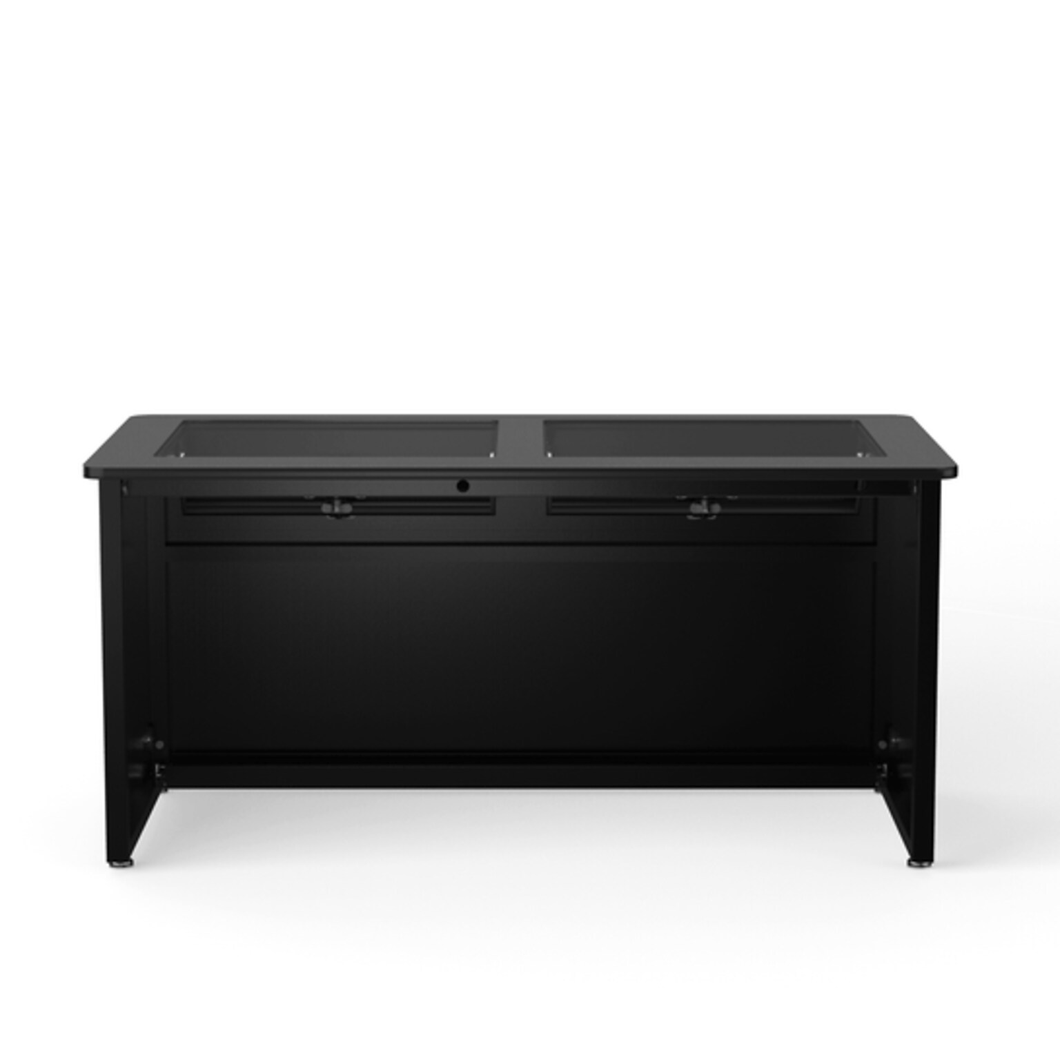 VersaDesk 60W Downview Computer Desk, Black (DV6030-BB)