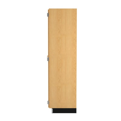 Diversified Woodcrafts 84" Storage Cabinet with 6-Shelves, Oak (353-4822K)