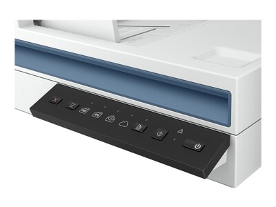 HP ScanJet Pro 3600 f1 Duplex Flatbed Document Scanner, White (20G06A#201)