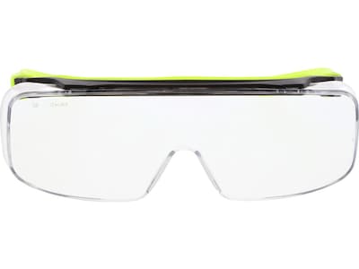 MCR Safety Klondike OTG Anti-Fog Safety Glasses, Over the Glasses, Clear Lens (OG220DC)