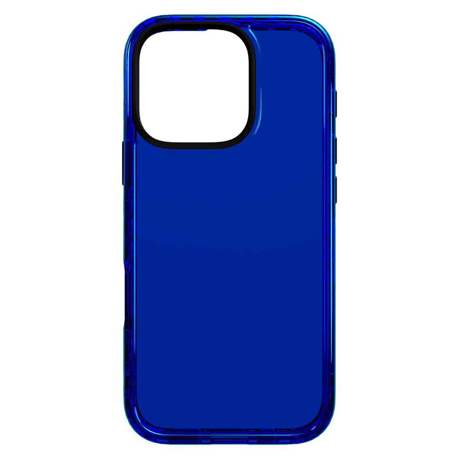 cellhelmet Altitude X Series Phone Case for iPhone 16 Pro, Shock Absorbing, Bermuda Blue (CA-106-BLU)