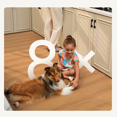 Eufy Dual-Lens  Indoor Security Camera, White (T8416121)