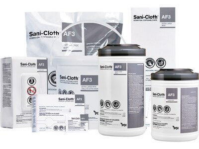 PDI Sani-Cloth AF3 Disinfecting Wipes, 75 Wipes/Container (P72584)
