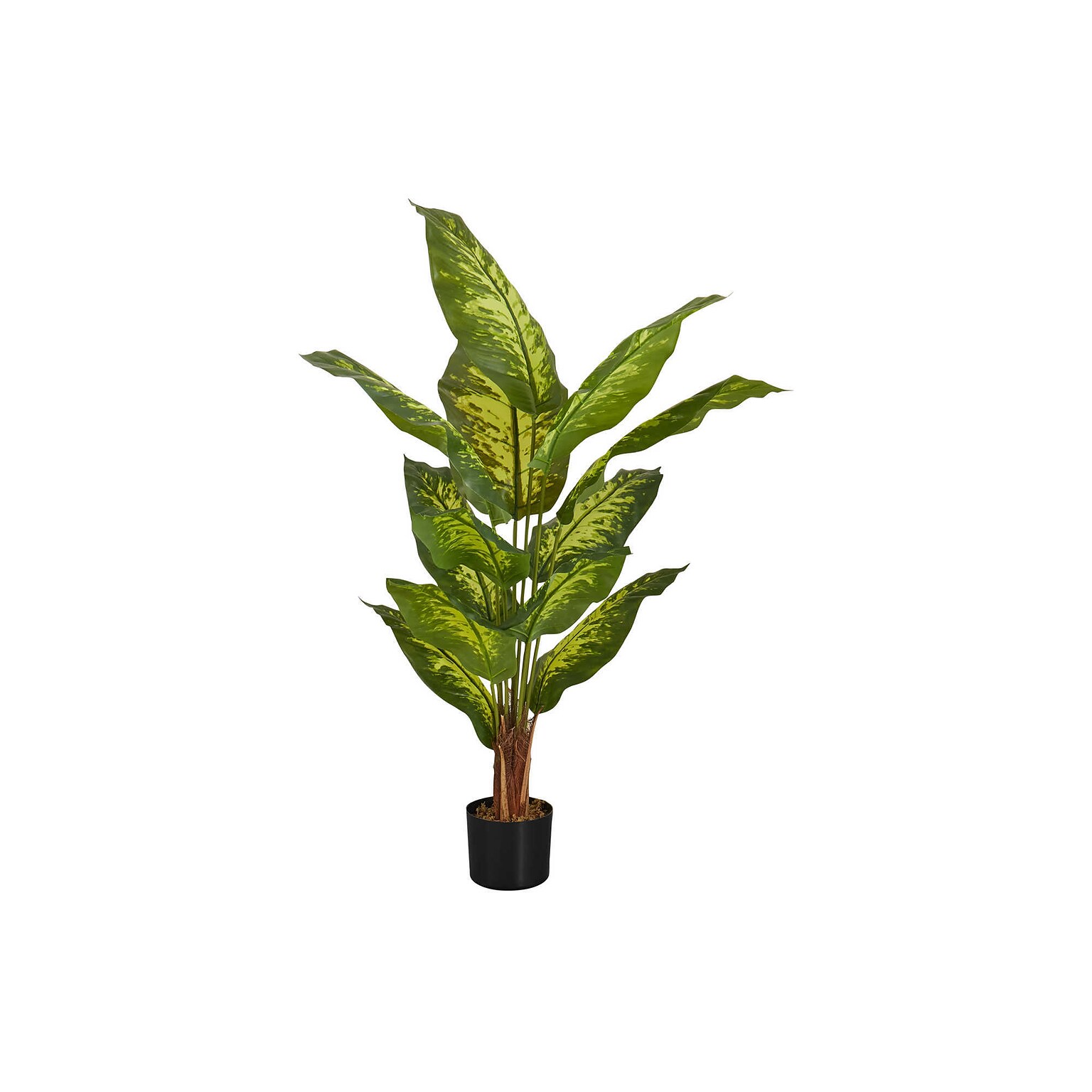 Monarch Specialties Inc. 47 Artificial Evergreen Tree in Pot (I 9535)