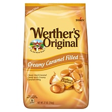 Werthers Original Creamy Caramel Filled Hard Candy, 27 oz., (SUL46044)