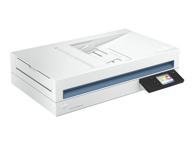 HP ScanJet Pro N4600 fnw1 Wireless Duplex Flatbed Document Scanner, White (20G07A#BGJ)