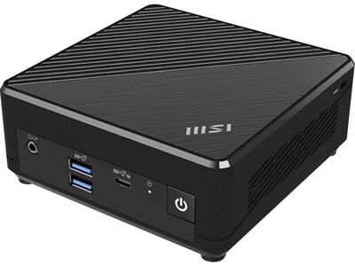 MSI Cubi N ADL 020BUS Desktop Computer, Intel Celeron (CUBINADL020B)