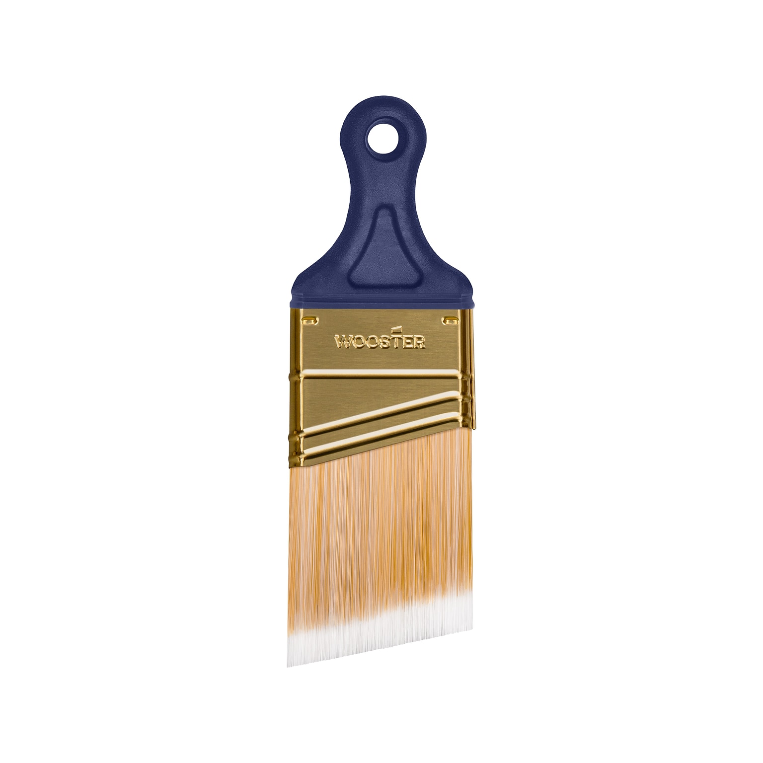 Wooster Brush Shortcut 2 Polyester Angled Brush, Dozen (0Q32110020)