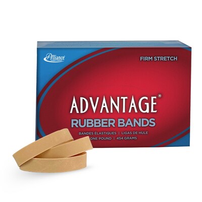 Alliance Advantage Multi-Purpose #84 Rubber Bands, 3-1/2 x 1/2, 150/Pack (26845)