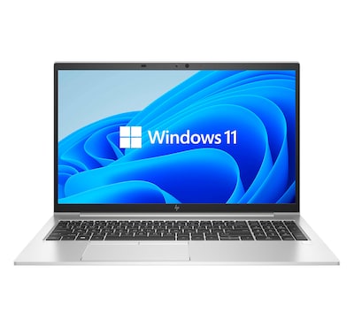 HP EliteBook 850 G8 15.6 Refurbished Laptop, Intel Core i7-10510U 1.8GHz, 32GB RAM, 1TB SSD, Windows 11 Pro (J5-850G8A02)