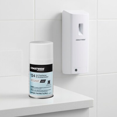 Coastwide Professional™ Aerosol Air Freshener Refill, Fresh Linen Scent, 7 Oz., 6/Carton (CWJMAF-LIN)