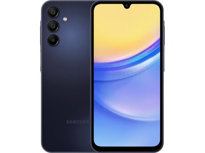 Samsung Galaxy A15 5G Unlocked Cell Phone, 128GB, Blue/Black (SM-A156UZKDXAA)